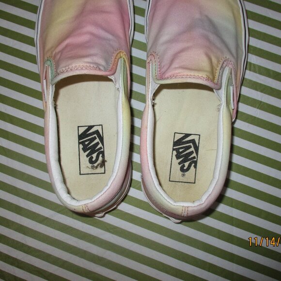 Vans Off the Wall Slip-on Sneakers - Picture 10 of 14
